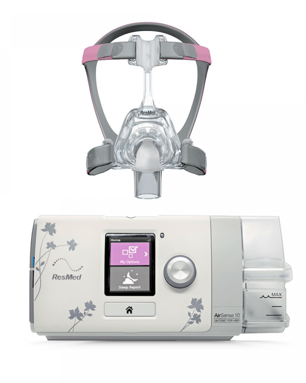Resmed Airsense™ 10 Autoset™ For Her Auto Cpap Machine 8032