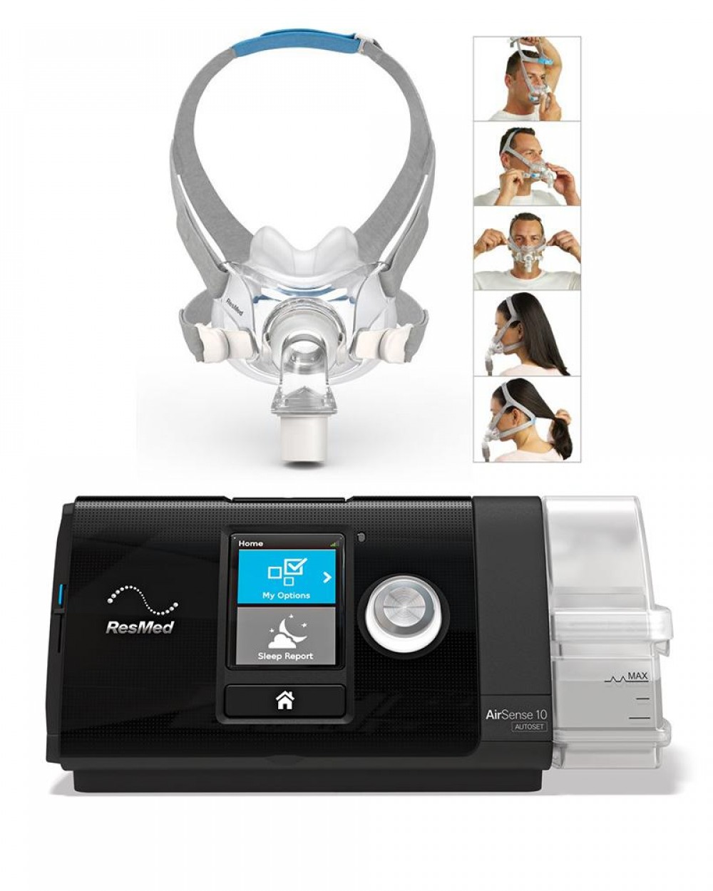 Resmed Airsense™ 10 Autoset™ Auto CPAP Machine with Humidair™