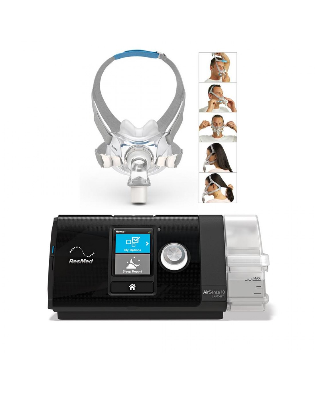 Resmed Airsense™ 10 Autoset™ Auto Cpap Machine With Humidair™ 2143