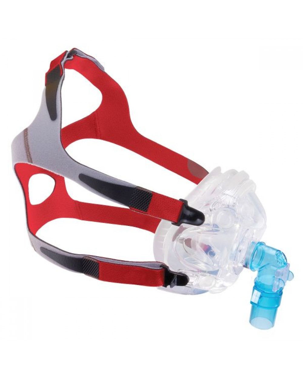 Hans Rudolph 7600 V2 Full Face CPAP Mask with Headgear