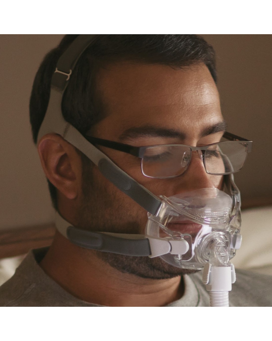 Philips Respironics Amara View Full Face Cpap Mask With 5191