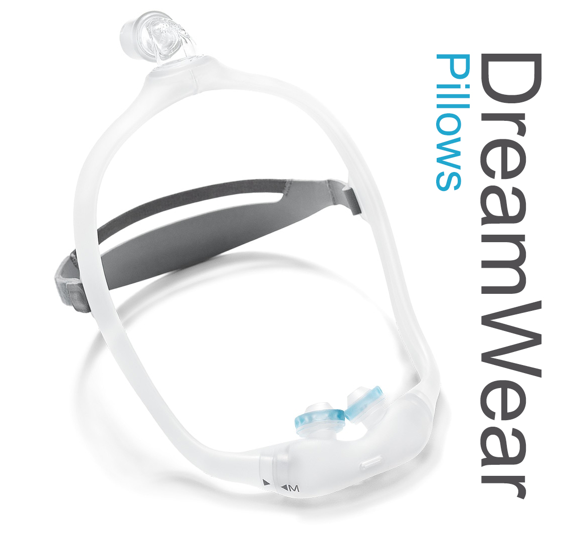 Philips Respironics DreamWear Gel FitPack Nasal Pillow CPAP