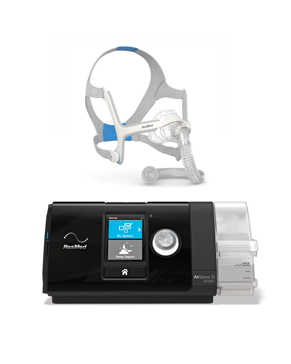 RESMED AIRSENSE™ 10 AUTOSET™ AUTO CPAP MACHINE WITH HUMIDAIR™