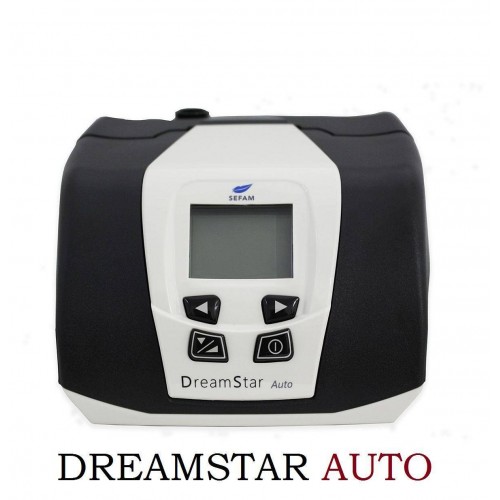 SEFAM SBOX V2™ AUTO CPAP MACHINE WITH HEATED HUMIDIFIER