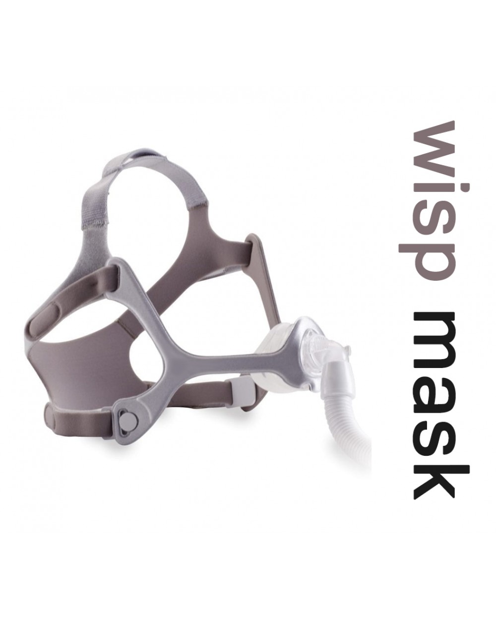 philips respironics wisp nasal cpap mask with headgear fit pack