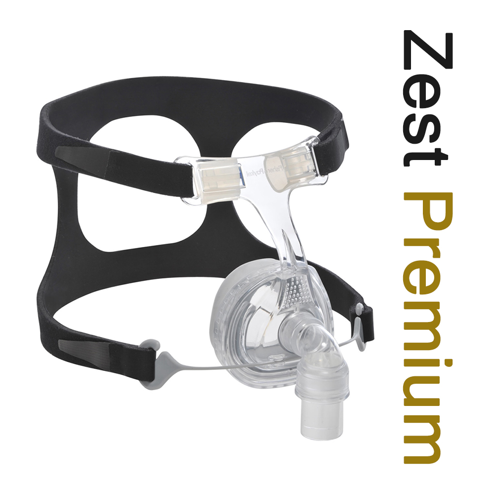 zest nasal mask replacement parts